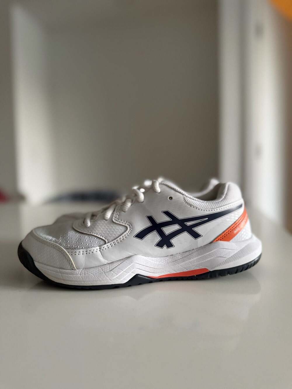 Asics Gel-Dedicate 8 White / Blue Expanse - Sep 2024 - 1041A408-102 - ,